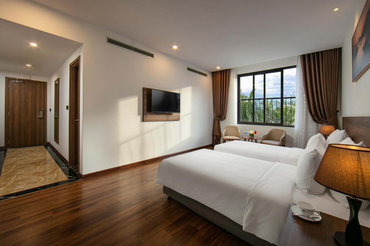 Nesta Hotel Da Nang Buitenkant foto