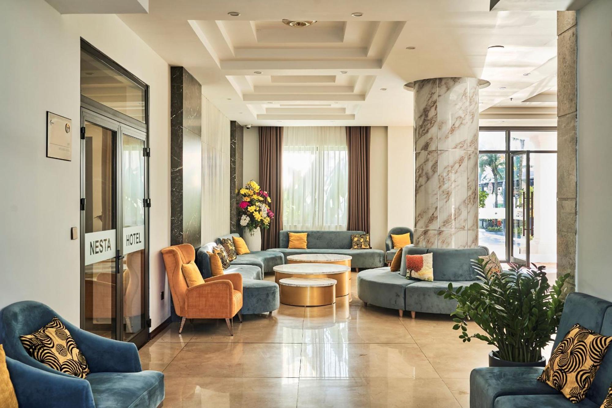 Nesta Hotel Da Nang Buitenkant foto