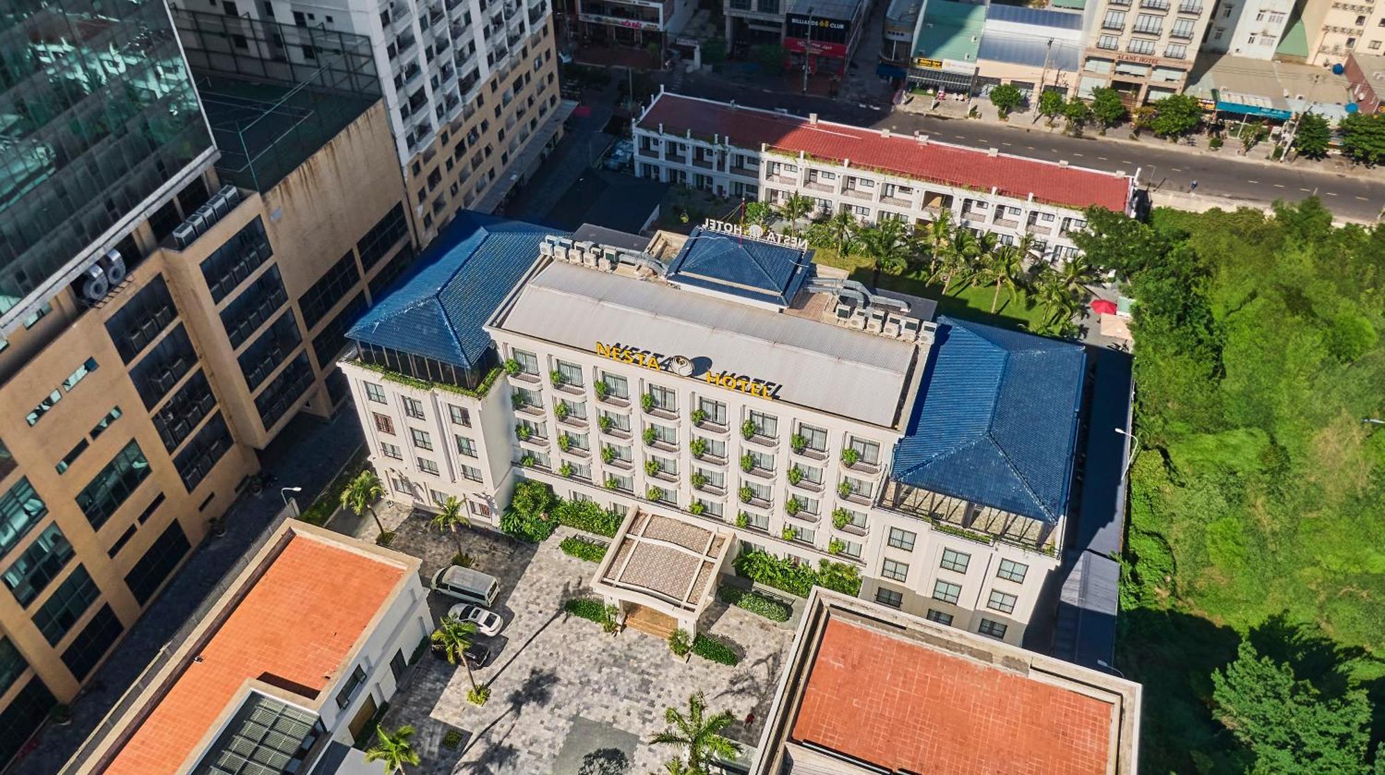 Nesta Hotel Da Nang Buitenkant foto