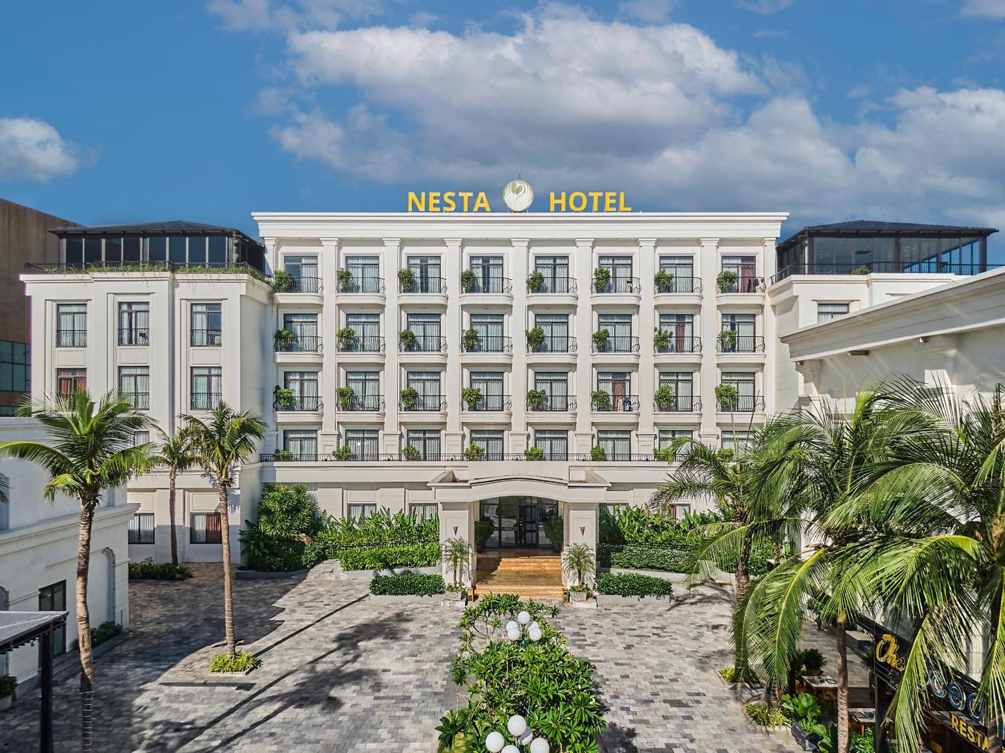Nesta Hotel Da Nang Buitenkant foto