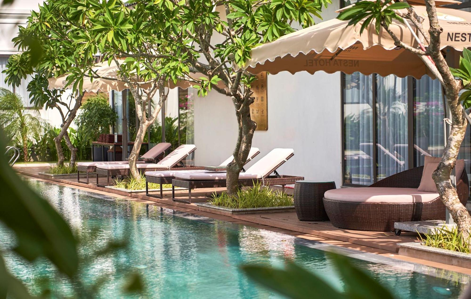 Nesta Hotel Da Nang Buitenkant foto