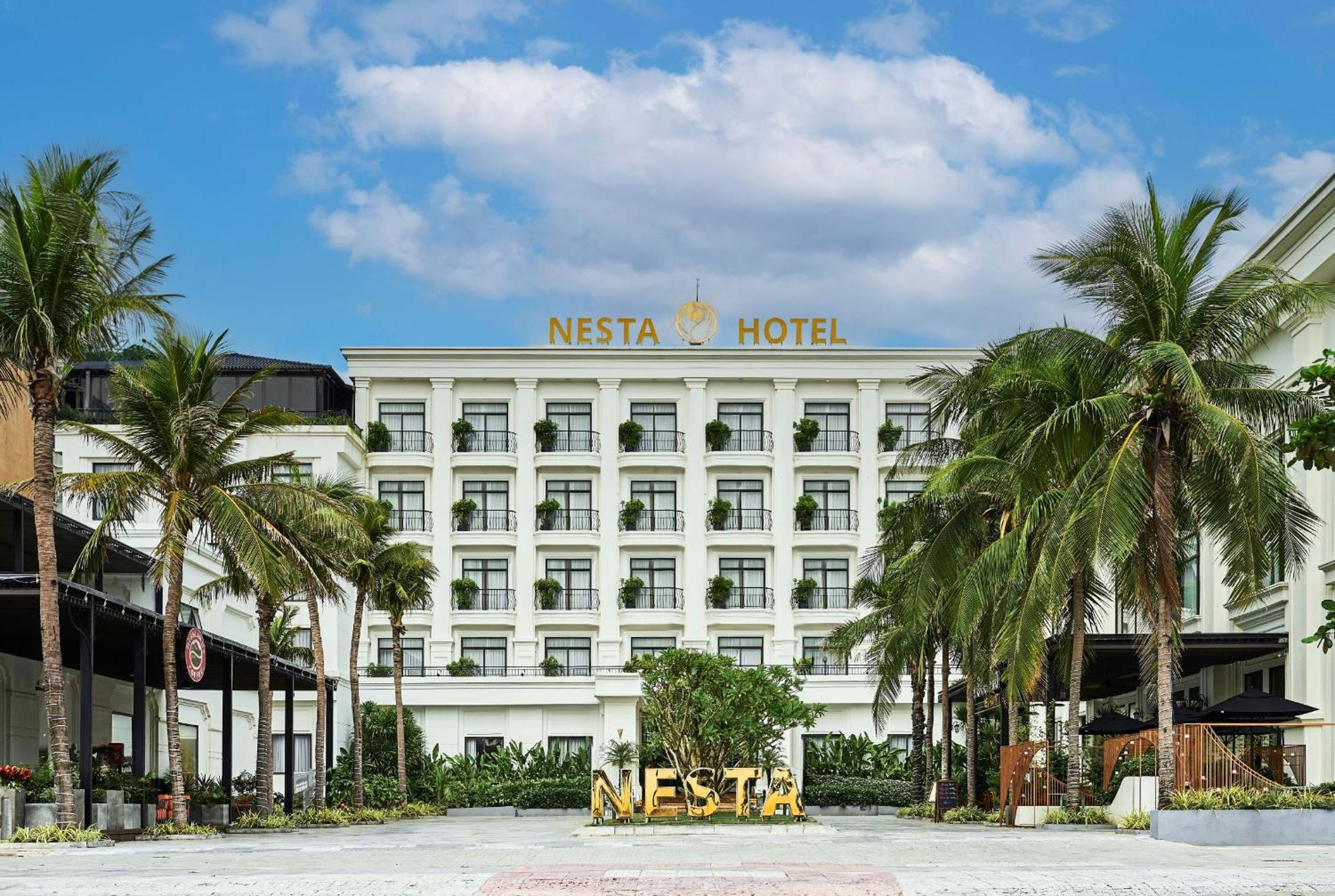 Nesta Hotel Da Nang Buitenkant foto